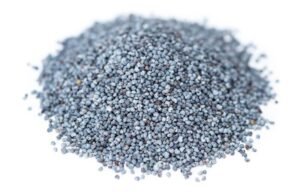 Graine de pavot bleu - 100 gr