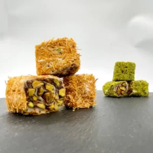 Loukoum Kadaîfs à la pistache - 100 gr