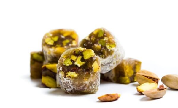 Loukoum à la pistache - 100 gr