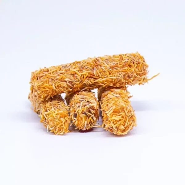 Loukoum Kadaîfs roulé Grenade/Noisette - 100 gr