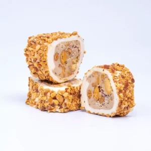 Loukoum roulé noisette - 100 gr