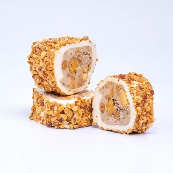 Loukoum roulé noisette - 100 gr