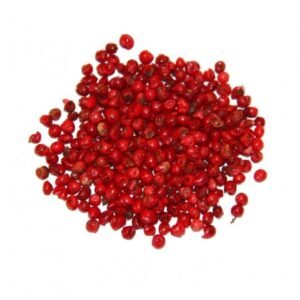 Baies roses déshydratées - 50 gr