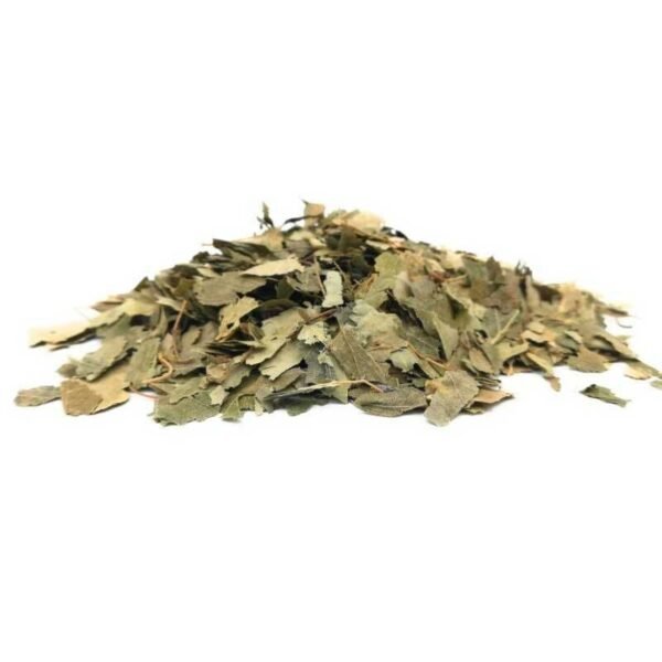 Feuilles de bouleau coupées - 50 gr