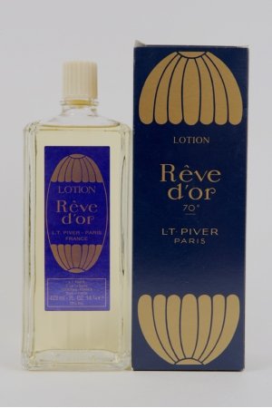 Lotion cologne Rêve D'Or 423 Paris