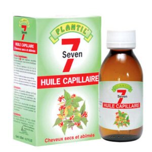 Mélange de 7 Huiles pour cheveux secs et abimés Plantil 125ml