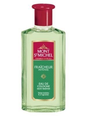Eau de cologne fraicheur intense mont st michel