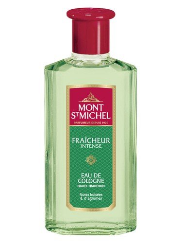 Eau de cologne fraicheur intense mont st michel