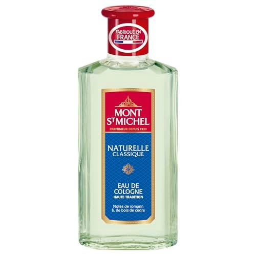 Mont St Michel - Eau de Cologne - Naturelle Classique - Flacon 250 ml