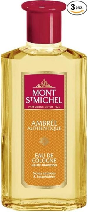 MONT ST MICHEL - Eau De Cologne Ambrée Authentique 250Ml