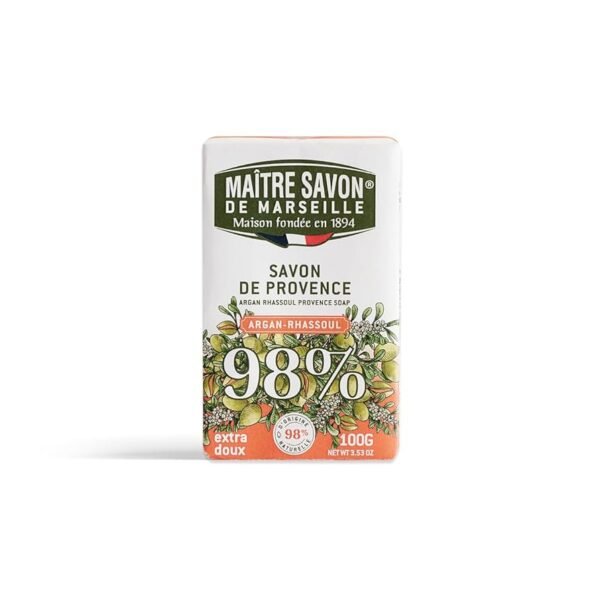 Savon de provence argan et Rhassoul