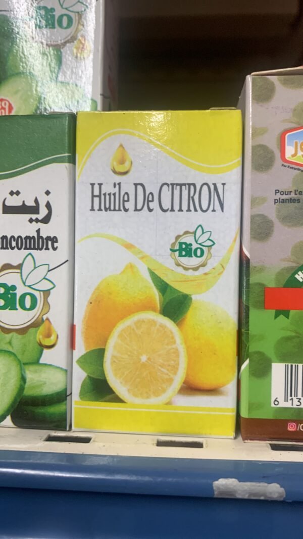 Huile de citron-30ml