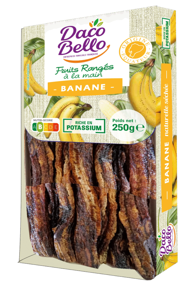 Bananes séchées 250G