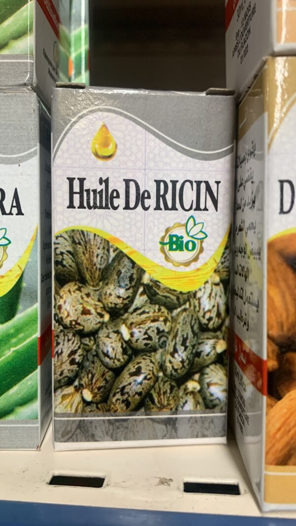 Huile de ricin bio 30ml