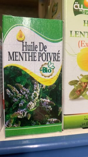 Huile  de menthe poivrée 30ml