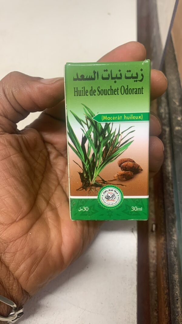 Huile de Souchet odorant