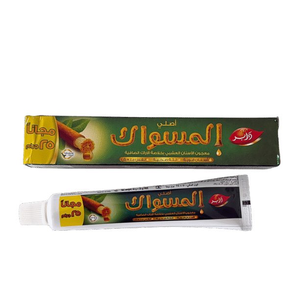 Dentifice miswak