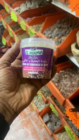 Beurre de fenugrec et akpi