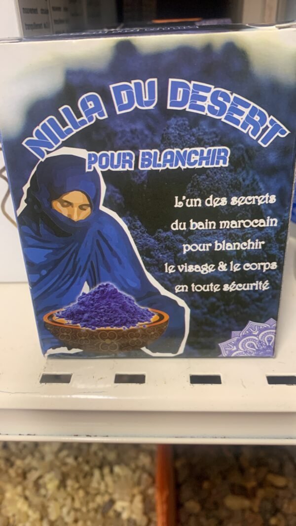 Poudre de nila pour blanchir