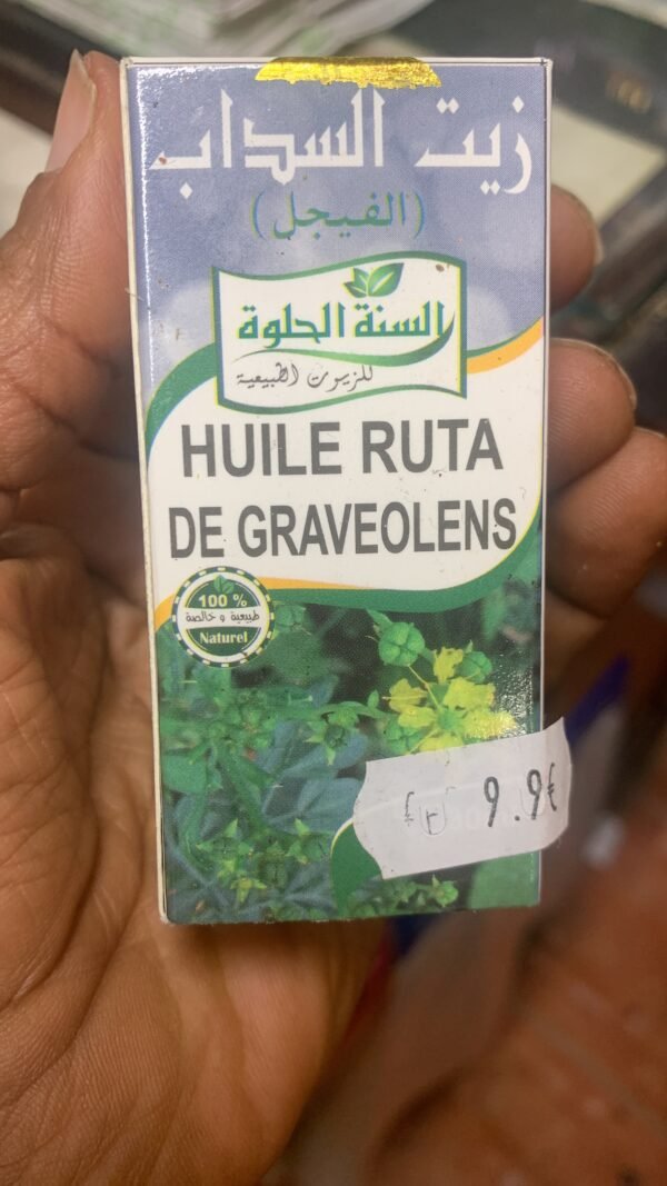 Huile ruta de Graveolens 30ml