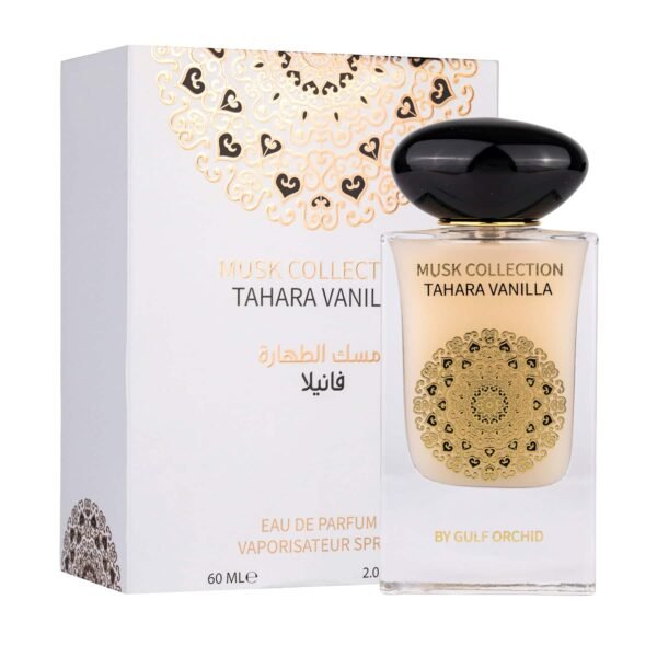 Tahara-Vanilla-1.jpg Eau de Parfum Tahara Vanilla (MUSK COLLECTION) – Gulf Orchid – 60ml