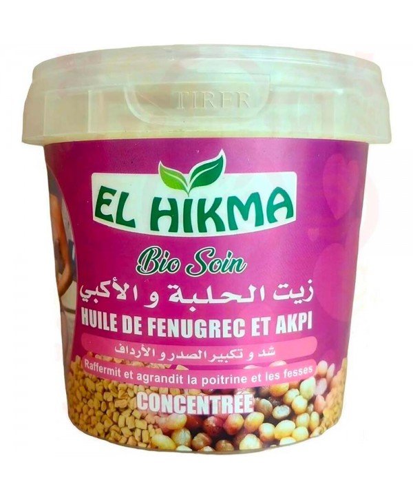 Beurre de fenugrec et akpi 150g - El Hikma