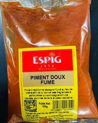 Piment Doux Fumé 100g