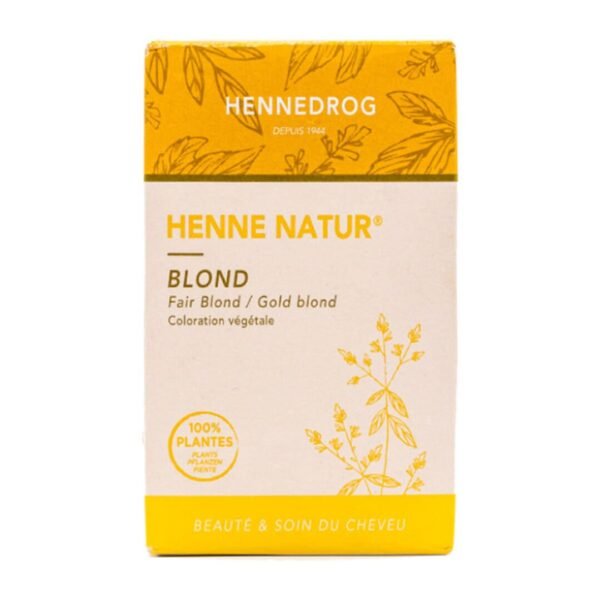 Henné Blond