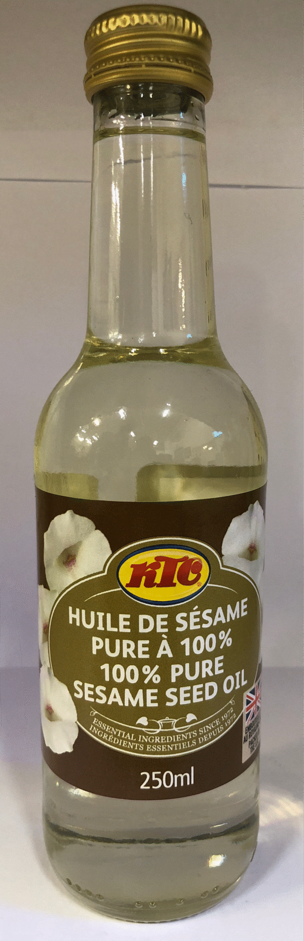 Huile de sésame pure