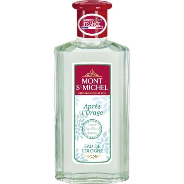 MONT SAINT MICHEL Eau de Cologne Après L'orage - Flacon 250 ml