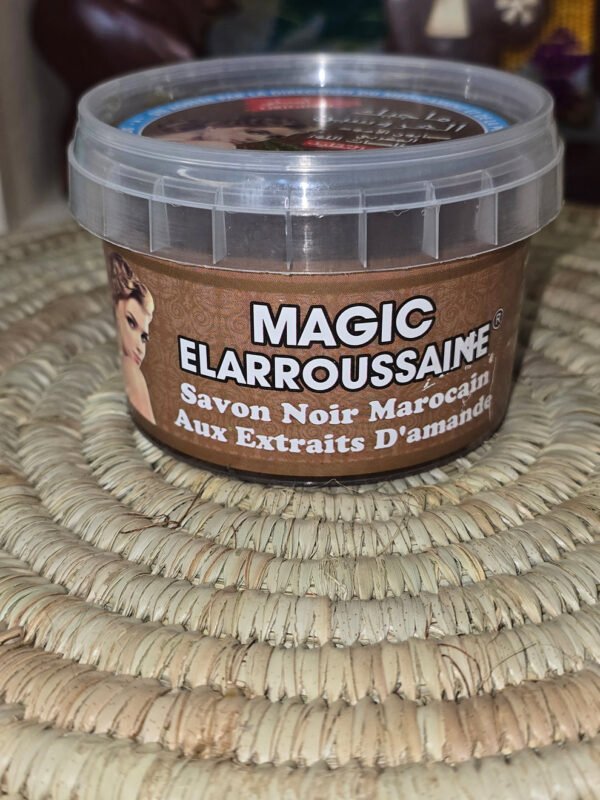 Savon noir au extrait d'amande