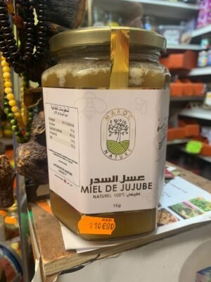 Miel de Sidr (jujubier) 1kg